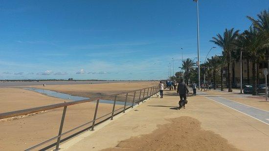 Playa de la Calzada